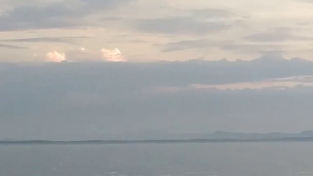 закат на озере Увильды. Завораживающее зрелище