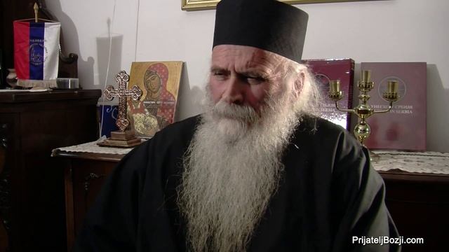 Отац Стефан - О скидању клетве смотреть онлайн