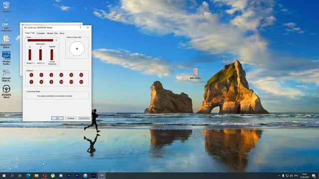 Настройка Руля Defender Forsage Gtr+драйвер+как играть
