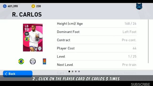Trick To Get Cannavaro And R. Carlos | Real madrid Iconic Trick | Pes 2021 смотреть онлайн