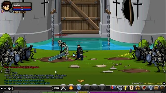 AdventureQuest Worlds- Walkthrough Part 2- Undead Invasion(2/2) Good or Evil? смотреть онлайн