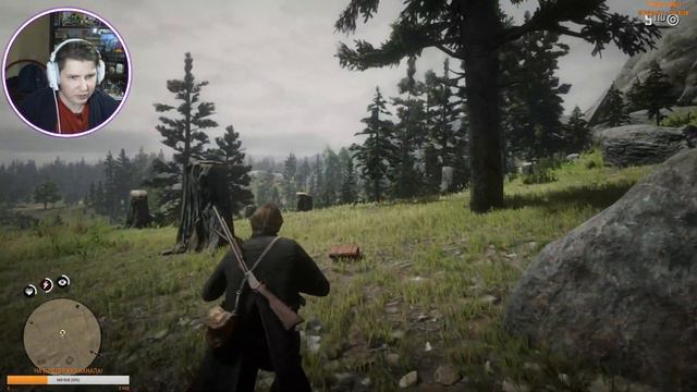 Играем в Red Dead Redemption 2 #5 БЕРТЫ БОЛЬШЕ НЕТ;( смотреть онлайн