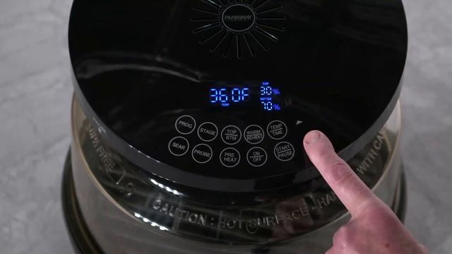 How The Top/Bottom Function Works - NuWave Primo Model #20701 смотреть онлайн