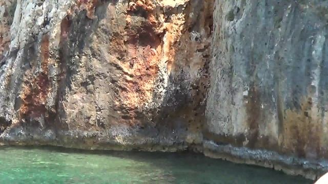 Прогулка на яхте к затонувшему городу :: ТУРЦИЯ КЕМЕР 2015 смотреть онлайн