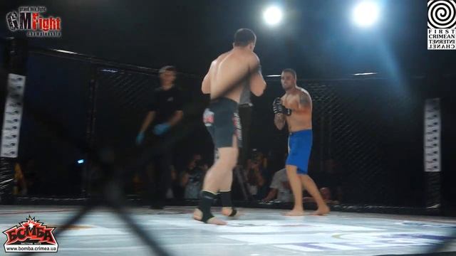 Кубок Крыма по МИКС-ФАЙТУ 2013. Александр Бойко, Анзор Бараев