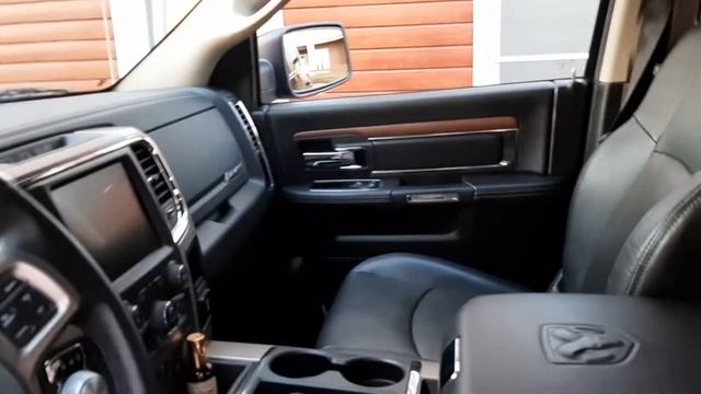 Мечта хозяйственного человека- Dodge RAM 2500 6.4 2014 смотреть онлайн