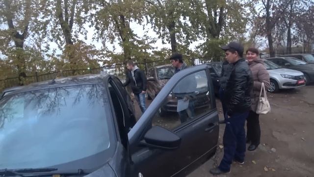 Новая Гранта в цвете борнео. Выдача. смотреть онлайн
