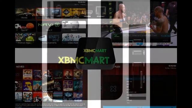XBMCMart XBMC Mart ANDROID TV STREAM EVERYTHING FOR FREE смотреть онлайн