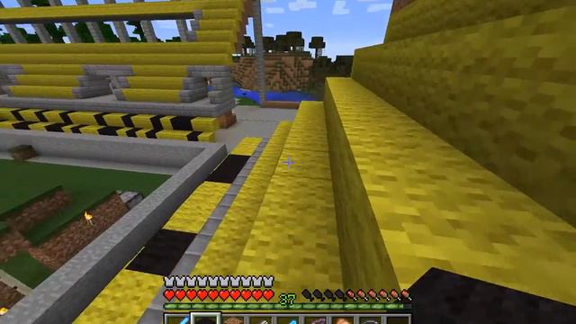 Minecraft Rudolf Harbig Stadion #3 Dynamo Dresden смотреть онлайн