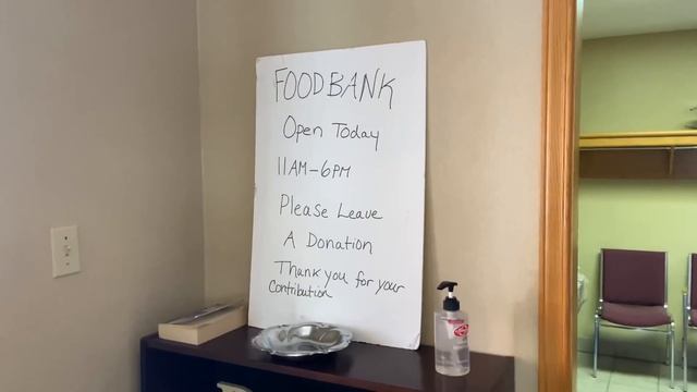 FOOD bank бесплатная еда в Канаде Галифакс смотреть онлайн