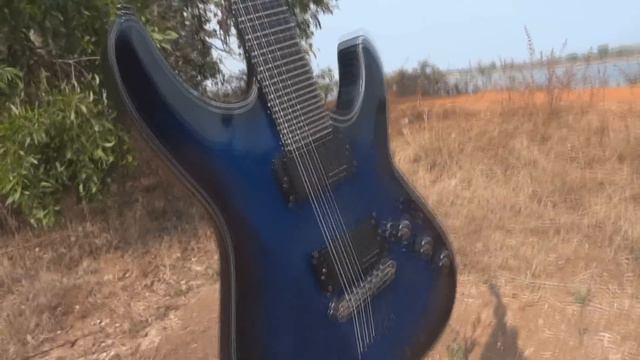 icezy NGD Schecter Blackjack SLS C-1 смотреть онлайн