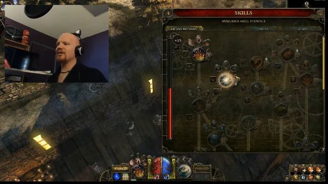 The Incredible Adventures of Van Helsing 01 Arcane Engineer and ALL THE GRENADES! смотреть онлайн
