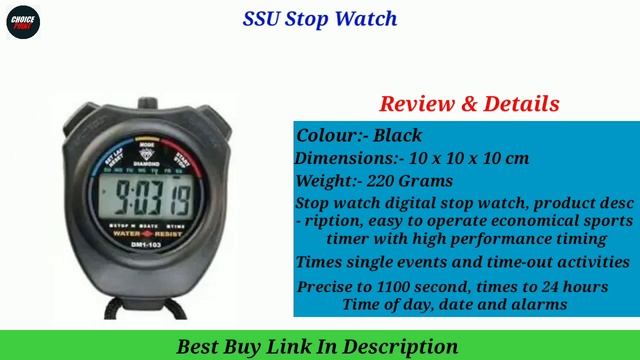 Top 5 Best Stopwatch In India 2022 | Stopwatch Under 700 | Stopwatch Reviews | Choice Point смотреть онлайн