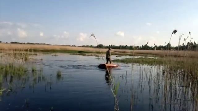 Самодельная лодка для охоты и рыбалки смотреть онлайн