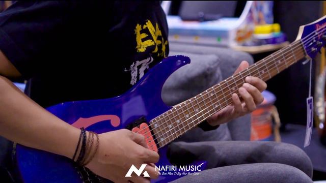 BUKAN GITAR BIASA !!! Ibanez PGM Mikro Paul Gilbert Signature Series : Nafiri Music Kelapa Gading смотреть онлайн