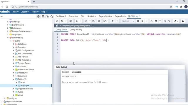 Postgresql Tutorials | Unique Constraints in Postgresql | psql unique constraints смотреть онлайн
