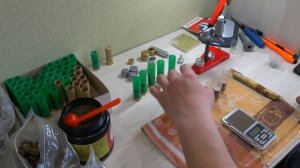 УПС 7 снаряжаем патроны!12 калибр.Хмао-югра