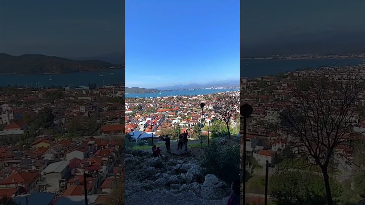 Ликийские Гробницы в Фетхие (Турция ) #travel смотреть онлайн