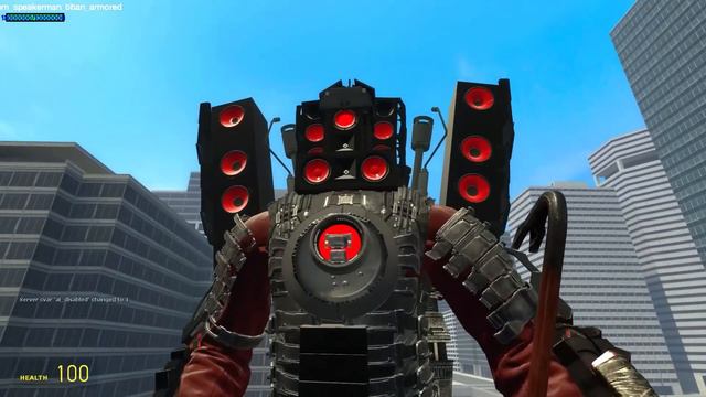 ARMORED TITAN SPEAKERMAN VS NEW ROCKET G-MAN AND ALL OTHERS FLYING SKIBIDI TOILETS In Garry's Mod! смотреть онлайн