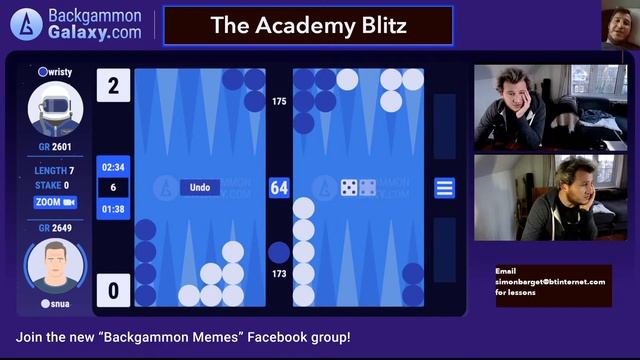 Backgammon:The Academy Galaxy Blitz смотреть онлайн