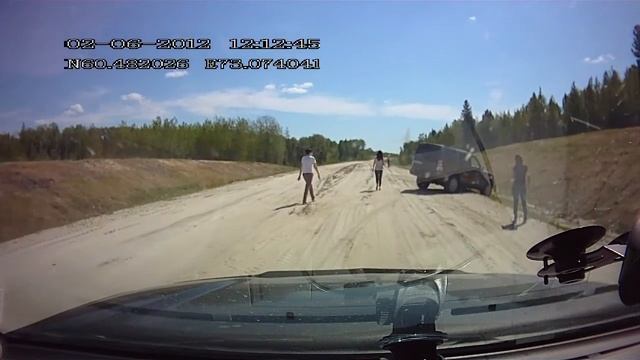Покатушки выходного дня (Сургут - Угут) смотреть онлайн