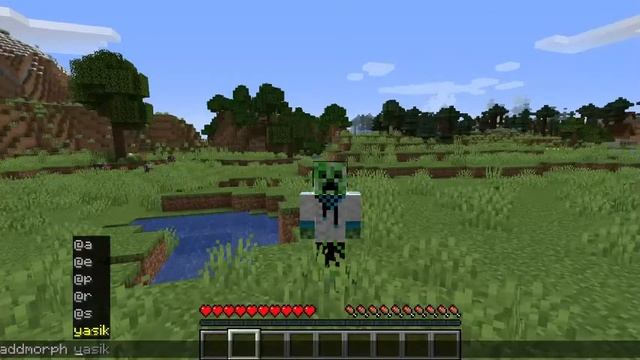 Minecraft morph mod za 1.16.5 смотреть онлайн