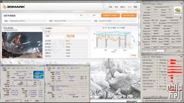 NVIDIA GTX 770 VS GTX 680 Benchmarks REAL смотреть онлайн