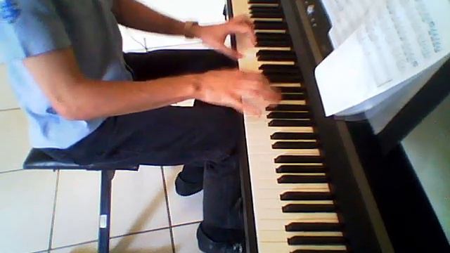 Comptine d'un autre eté - Yann Tiersen - (Piano) смотреть онлайн