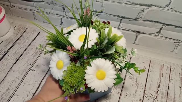 Ромашки.Квіти з мила.? смотреть онлайн