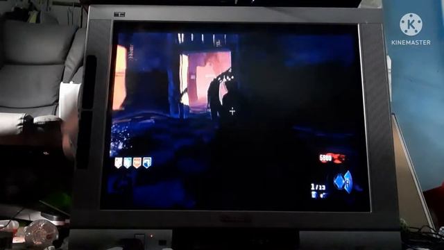Call of Duty Black Ops Zombie Verruckt Game Over Screen смотреть онлайн
