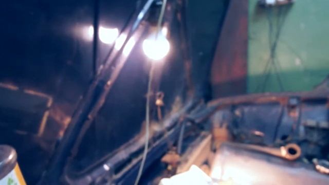 Как и чем легко отмыть двигатель от масла и грязи? (снаружи) смотреть онлайн