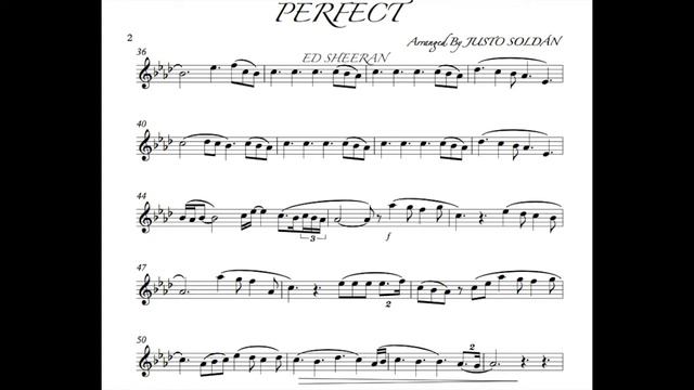 PERFECT ED SHEERAN 