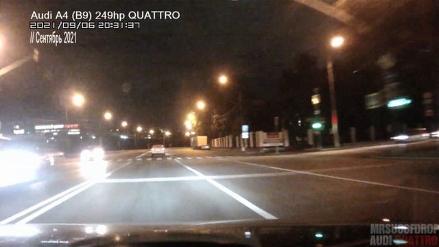 Audi A4 45 TFSI - Ауди A4 в городе (сентябрь 2021) смотреть онлайн
