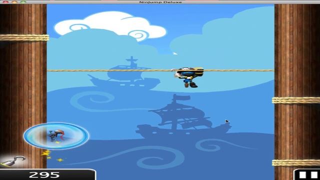 Ninjump Deluxe Gameplay