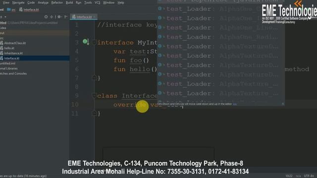 How To Create Interface In Kotlin - Kotlin Tutorial смотреть онлайн