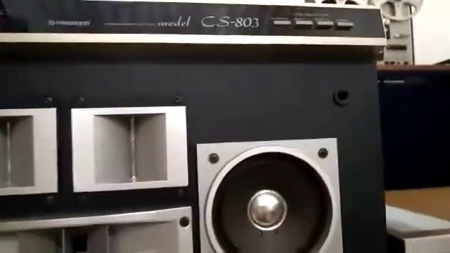 PIONEER cs-803 смотреть онлайн