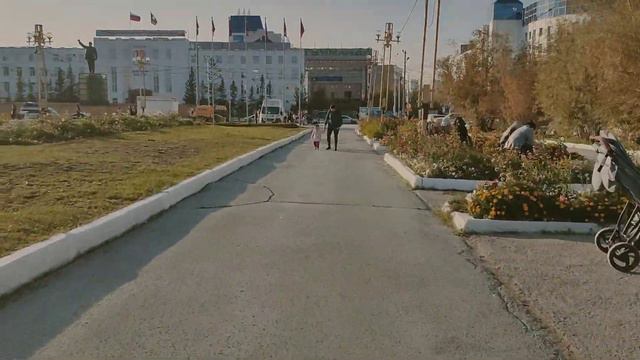 Первый день Осени. День знаний. Якутск. 1сентября. смотреть онлайн