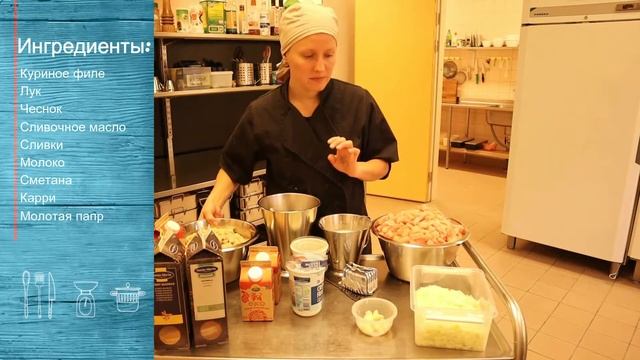 Любимая еда шведских школьников: Курица карри с рисом смотреть онлайн