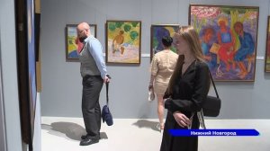 Выставка русского авангарда открыласт в выставочном пространстве "Пакгаузов"