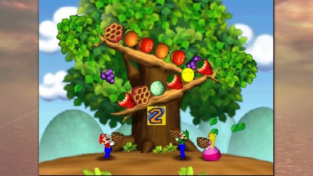 Mario Party Superstars - All Minigames Comparison (Remake VS Original) смотреть онлайн