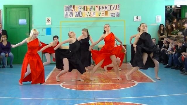 Танец девушек "А ну-ка, девушки!" (танго)10 смотреть онлайн