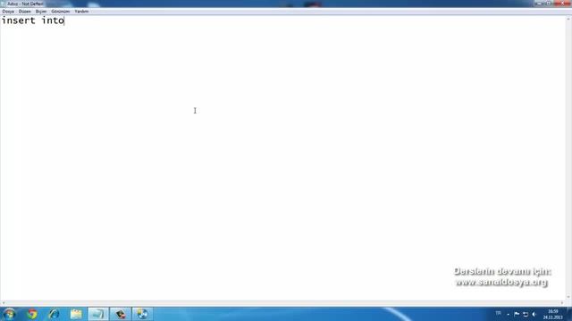Sqlite ve Autoplay Media Studio Dersleri - 2. Veri Ekleme (INSERT INTO) смотреть онлайн