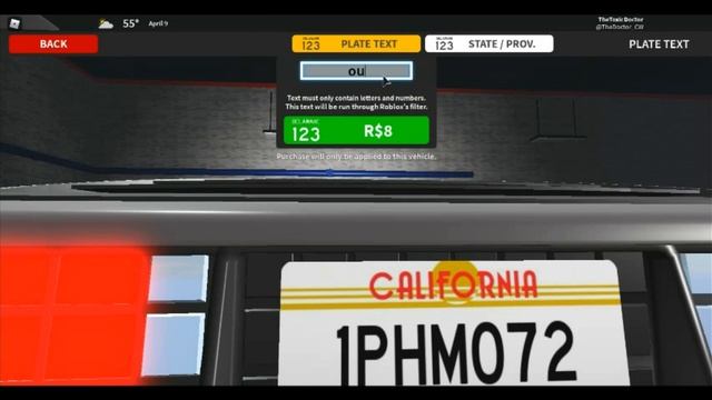 ROBLOX Ultimate Driving: Buying DeLorean DMC-12 смотреть онлайн