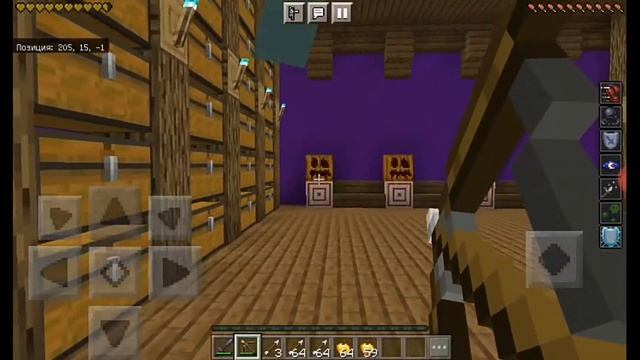 Cute Girls Spiders, Skeletons, Witch, Pillager!? | Minecraft PE "Cute Models Mod" (My Minecraft Map смотреть онлайн