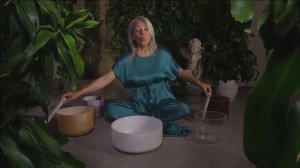 Музыкальная медитация. Лемурийское пение и кристаллические чаши.