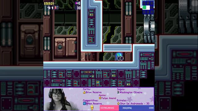 Metroid Fusion GBA Jogatina de live ao Vivo #jogos #gba #gameboy смотреть онлайн