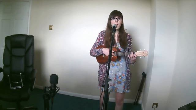 SUMMERTIME SADNESS 😭 by Lana Del Rey (Ukulele Cover) смотреть онлайн