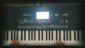 Нэнси - Чистый лист на синтезаторе KORG PA300 (Демонстрация стиля)