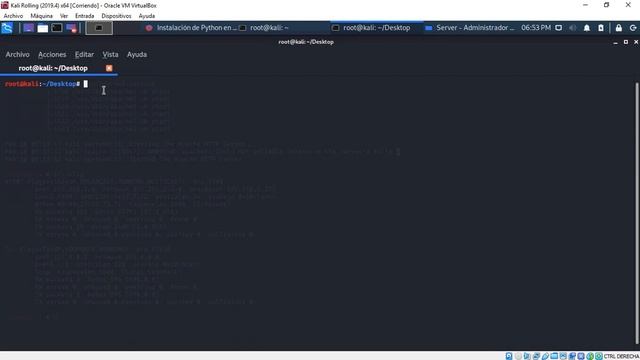 Levantar Servidor Web con Python 3 en pocos segundos! смотреть онлайн