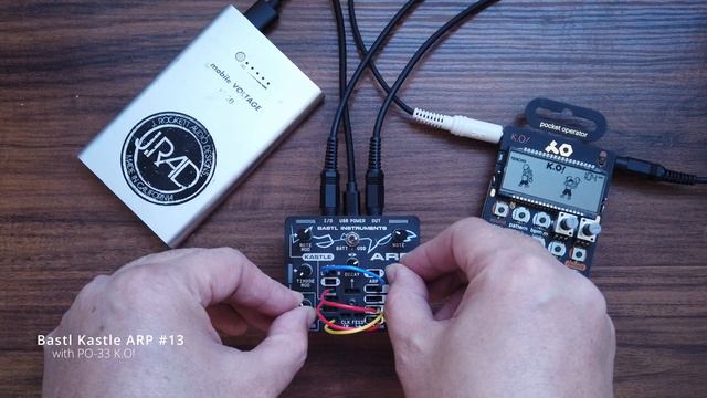 Bastl Kastle Arp #13 (with K.O!) смотреть онлайн
